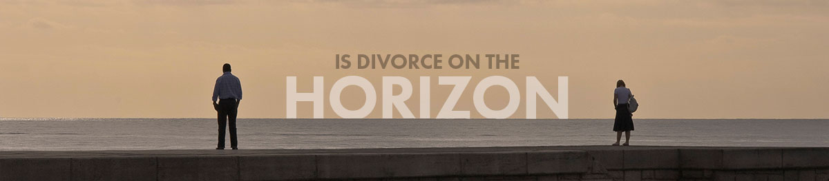 Wisconsin divorce on the horizon